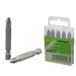 5x 50mm PH2 Philips BIT - Sharpware